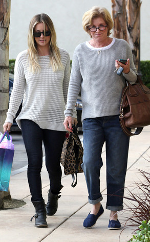 Kaley Cuoco, Layne Ann Cuoco Kaley Cuoco, Layne Ann Cuoco